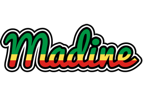 Madine african logo