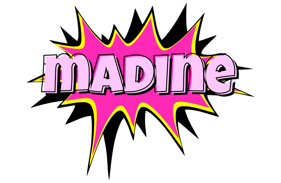 Madine badabing logo