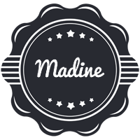 Madine badge logo