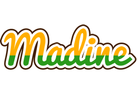 Madine banana logo