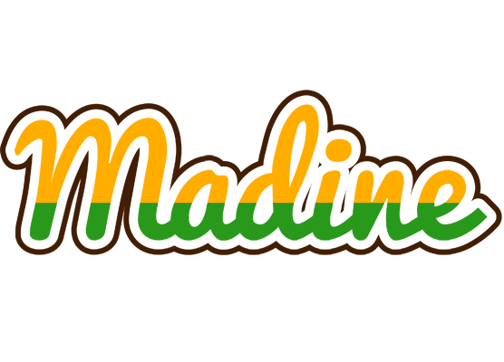 Madine banana logo