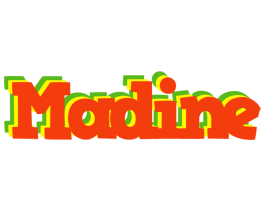 Madine bbq logo