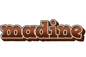 Madine brownie logo