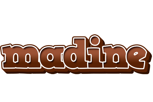 Madine brownie logo