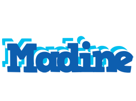 Madine business logo