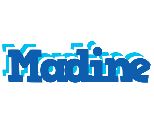 Madine business logo