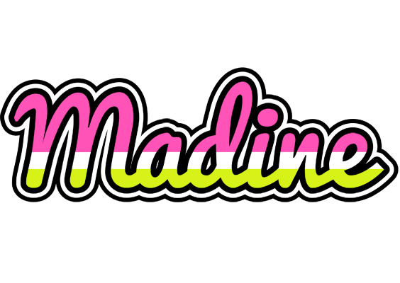 Madine candies logo