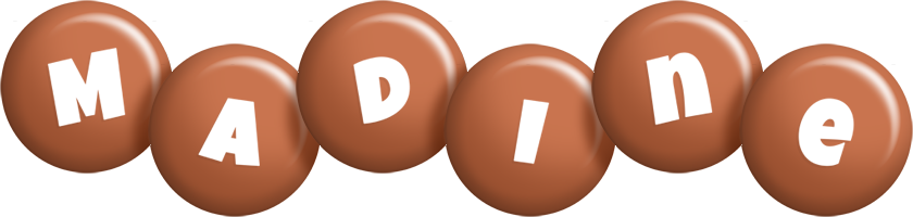 Madine candy-brown logo