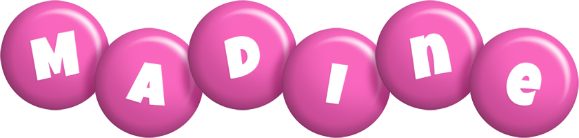 Madine candy-pink logo