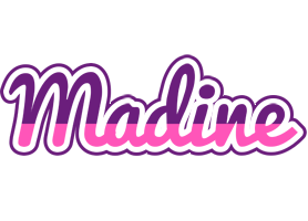 Madine cheerful logo