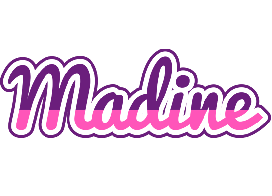 Madine cheerful logo