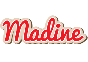 Madine chocolate logo