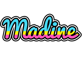 Madine circus logo