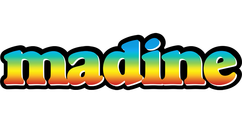 Madine color logo