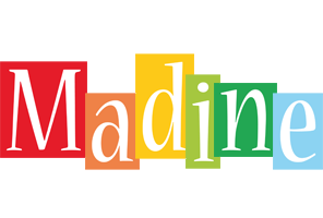 Madine colors logo