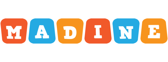 Madine comics logo