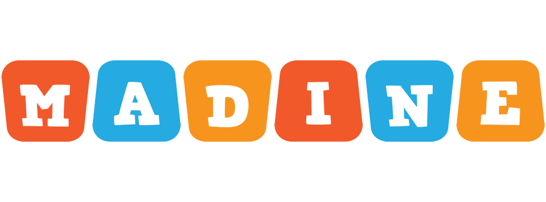 Madine comics logo