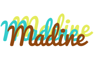 Madine cupcake logo