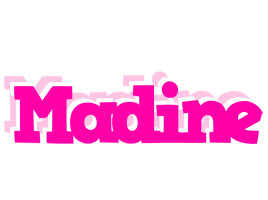 Madine dancing logo