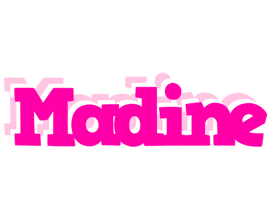 Madine dancing logo
