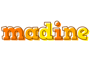 Madine desert logo