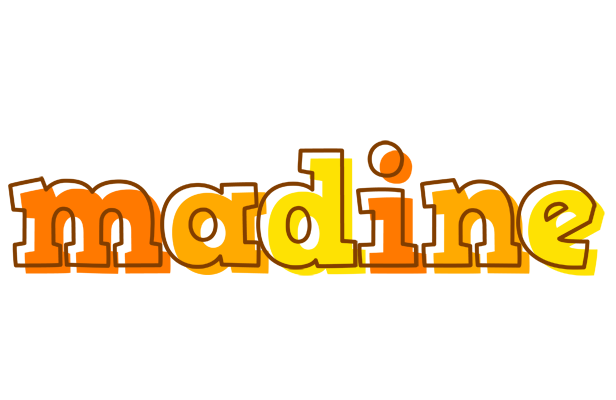 Madine desert logo