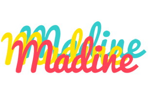 Madine disco logo