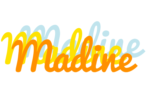Madine energy logo