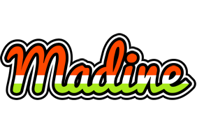 Madine exotic logo