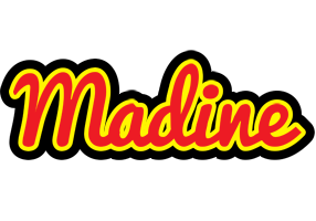 Madine fireman logo