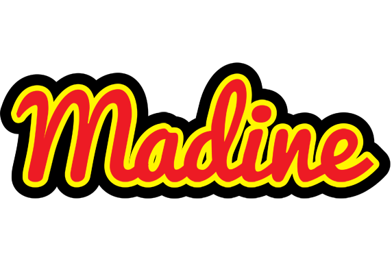 Madine fireman logo