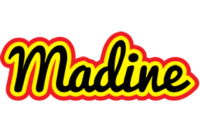 Madine flaming logo