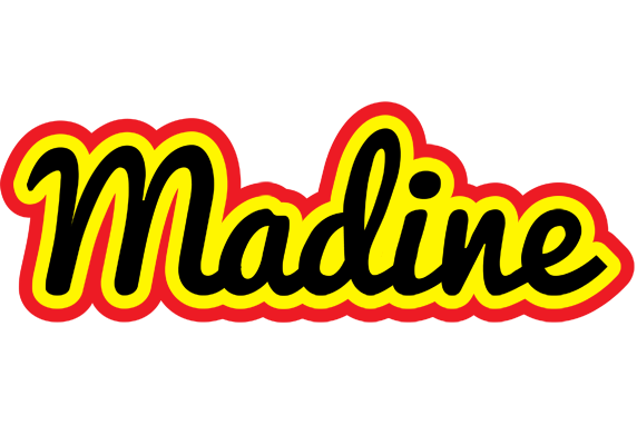 Madine flaming logo