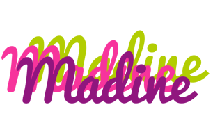 Madine flowers logo