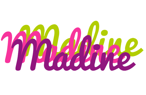 Madine flowers logo
