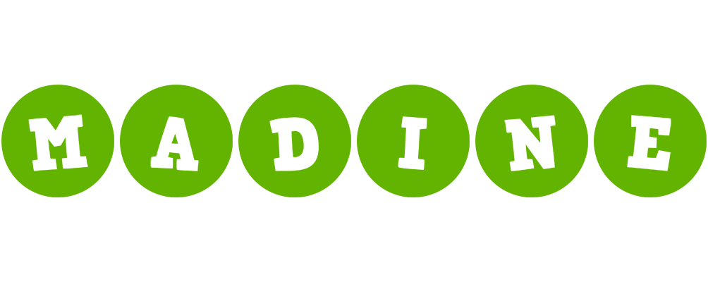 Madine games logo