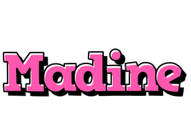 Madine girlish logo