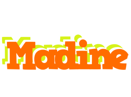 Madine healthy logo