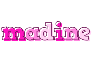 Madine hello logo