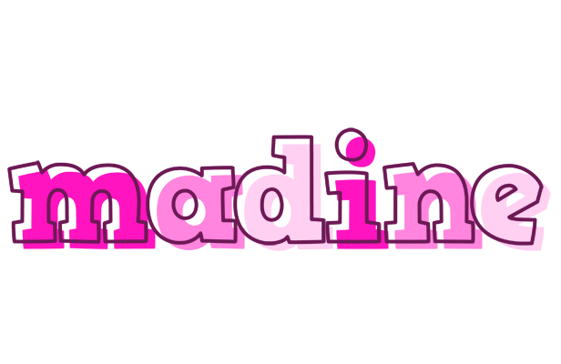 Madine hello logo