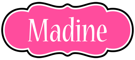 Madine invitation logo