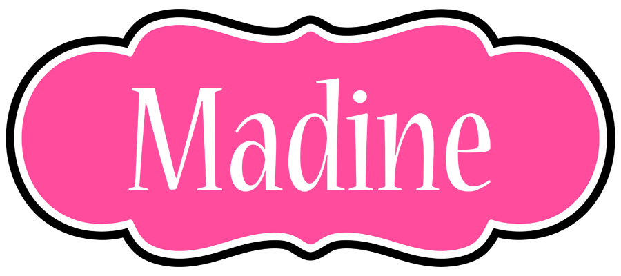 Madine invitation logo