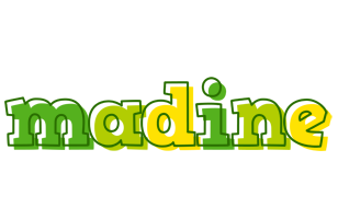 Madine juice logo