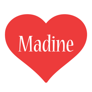 Madine love logo