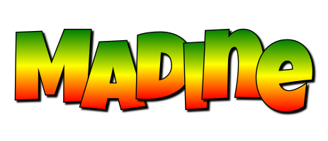 Madine mango logo