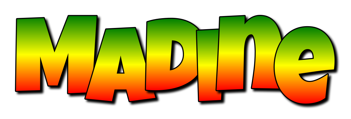 Madine mango logo