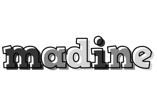 Madine night logo