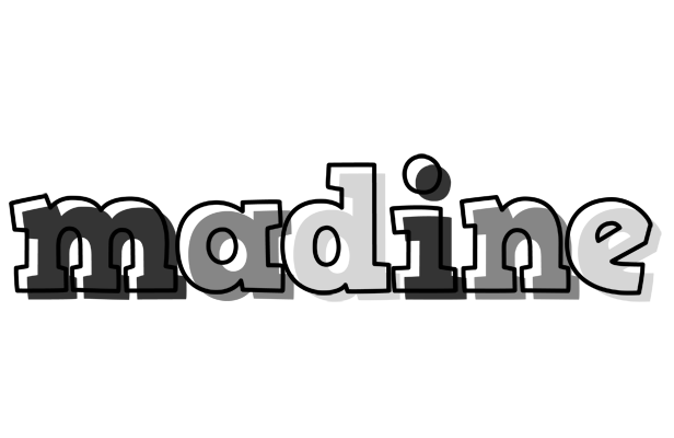 Madine night logo