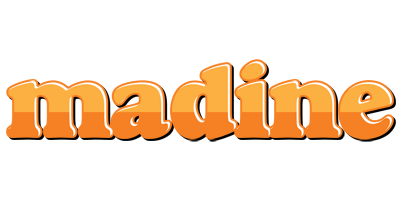 Madine orange logo