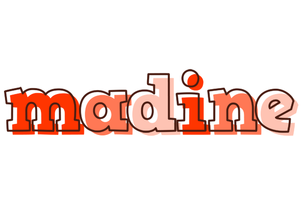 Madine paint logo